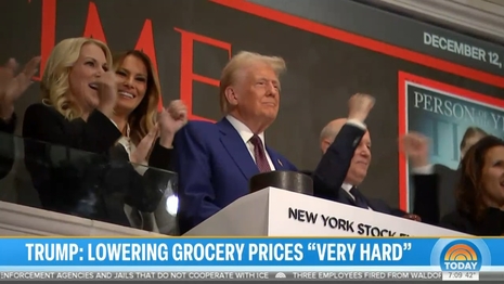 Networks Go All Out to Paint Trump as Admitting He Can’t Improve Economy