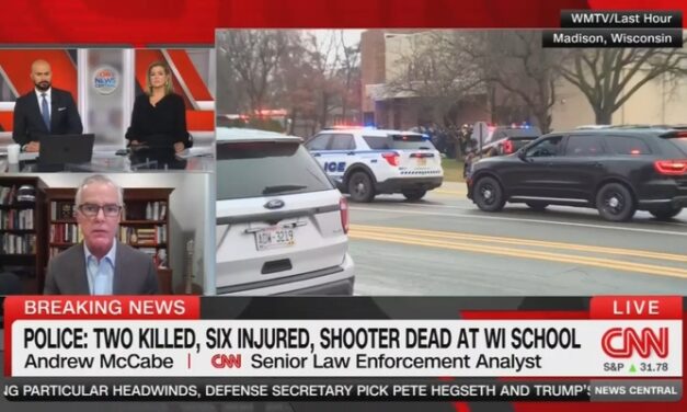 CNN’s McCabe Demands ‘Context of Gun Ownership’ Change After WI School Shooting