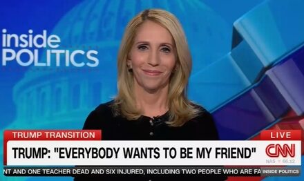 CNN’s Bash Takes Issue With Trump Saying People Want to Be His Friend