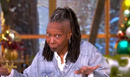 Whoopi Claims Musk, Vance Plotting Trump’s Murder, Blames Her Cat