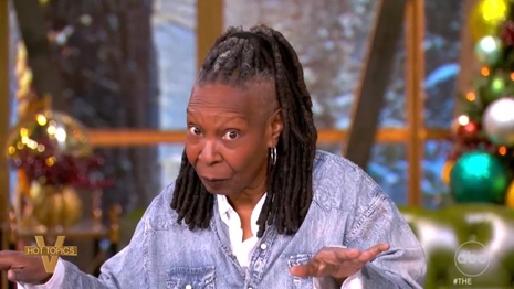 Whoopi Claims Musk, Vance Plotting Trump’s Murder, Blames Her Cat