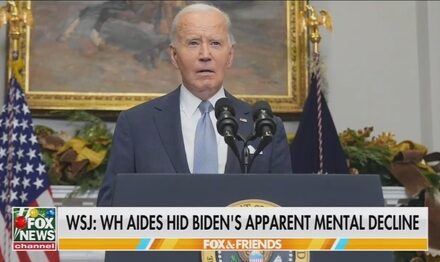 Doocy Vindicated: Networks Ignore Bombshell WSJ Story on Biden’s Cognitive Decline