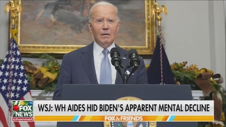 Doocy Vindicated: Networks Ignore Bombshell WSJ Story on Biden’s Cognitive Decline