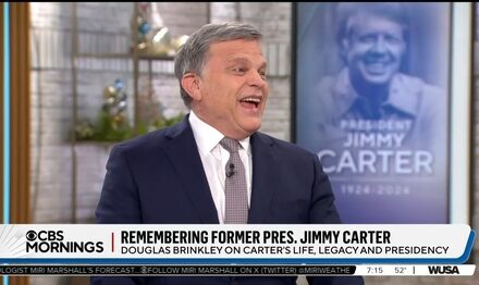 CBS Laughs About How Carter Supposedly ‘Guilted’ Trump into Donation