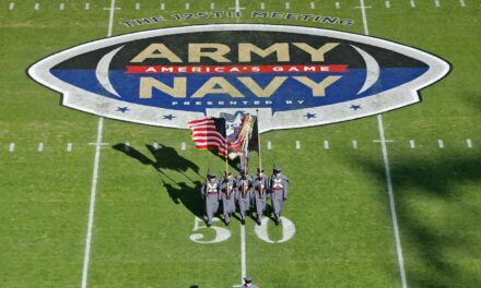 Daniel Penny Gets a Hero’s Welcome at the Army-Navy Game With Trump, Vance and Musk