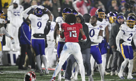 Watch: ECU vs. NC State: Military Bowl Ends in Wild Brawl and Bloodshed