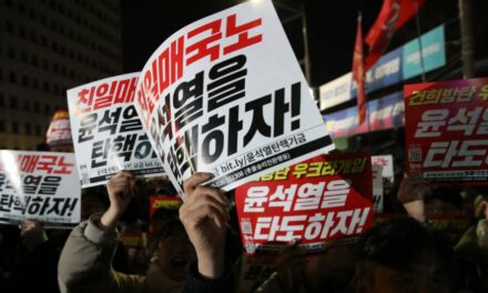 A Dark Day in South Korea’s History