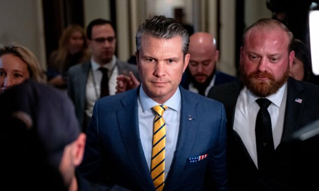 Heritage Launches $50K Ad Campaign Backing Hegseth’s Bid for Defense Chief