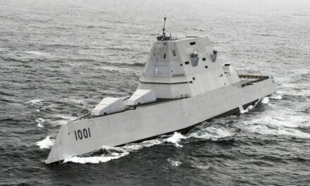 The Navy’s Zumwalt-Class Could Soon Become A Hypersonic Weapons ‘Battleship’