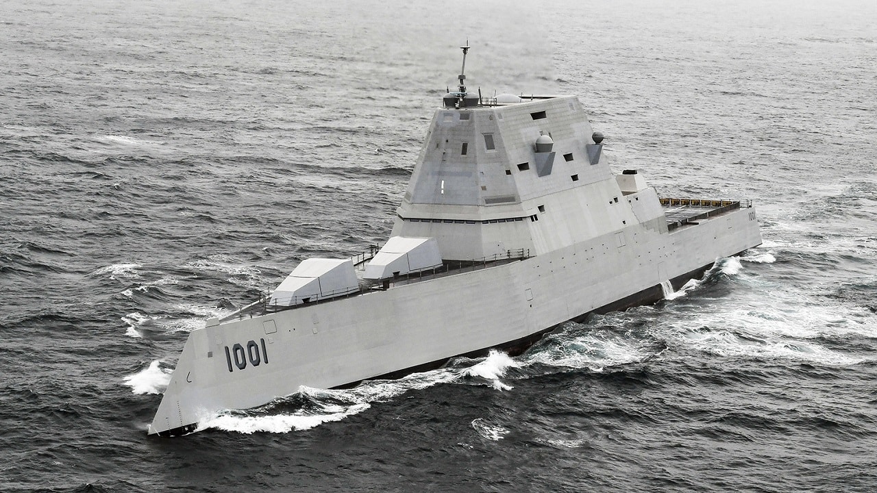 Zumwalt-class