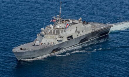 The Great U.S. Navy Littoral Combat Ship Reboot Has Arrived