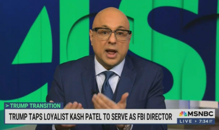 Deep State Media in Shambles as Trump Taps Kash Patel to Lead FBI