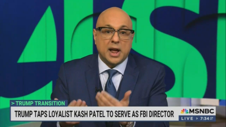 Deep State Media in Shambles as Trump Taps Kash Patel to Lead FBI