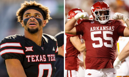 Texas Tech DB Calls Out Arkansas OL Fernando Carmona For Purposely Stomping On His Ankle: ‘Straight Up Dirty’