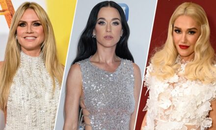 Heidi Klum, Katy Perry, Gwen Stefani turn heads in cut-out dresses: PHOTOS