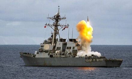 A U.S. Navy Guided Missile Destroyer Battled Houthi Missiles and Drones for 10 Hours