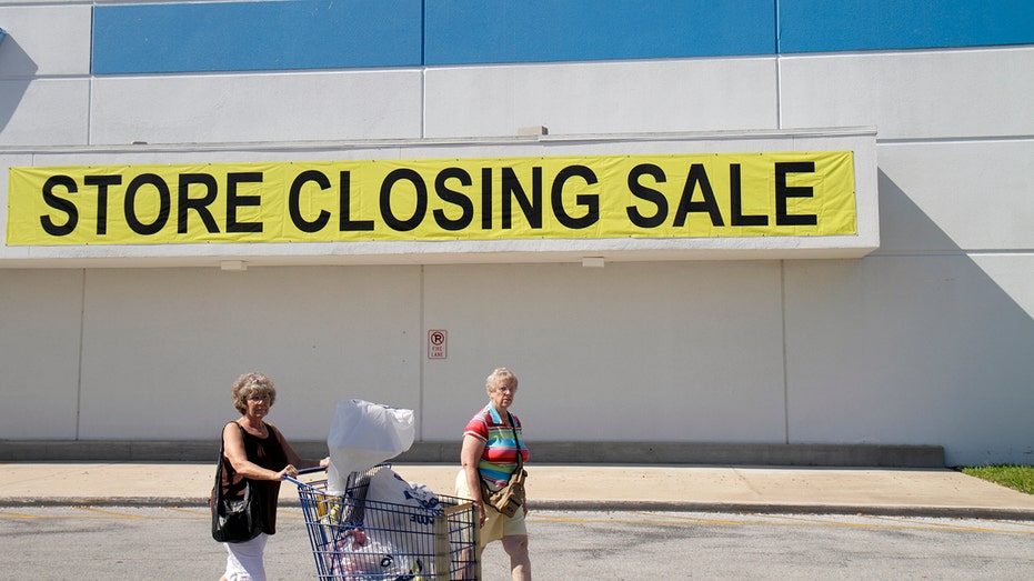 Closing sale