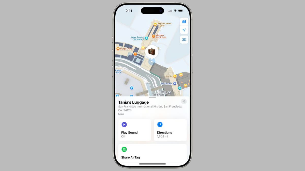 How iOS 18.2 now lets you share your AirTag's location with anyone