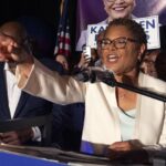 No Words: LA Mayor Karen Bass Stands in Total Silence as Reporter Lobs Question After Question at Her