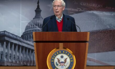 Health Scare: Mitch McConnell Falls in Senate