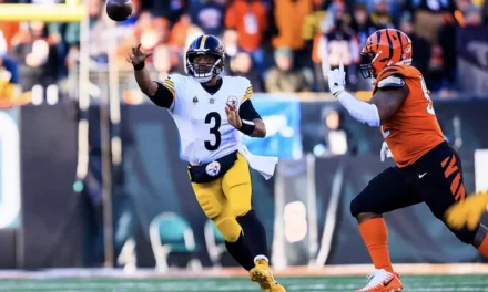 NFL roundup: Steelers outlast Bengals in slugfest