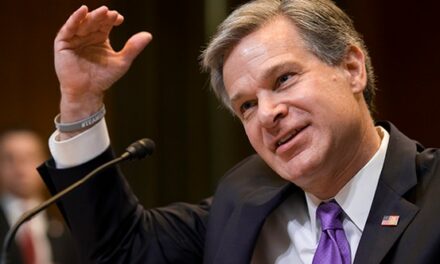 IT’S OFFICIAL: Chris Wray Out at FBI