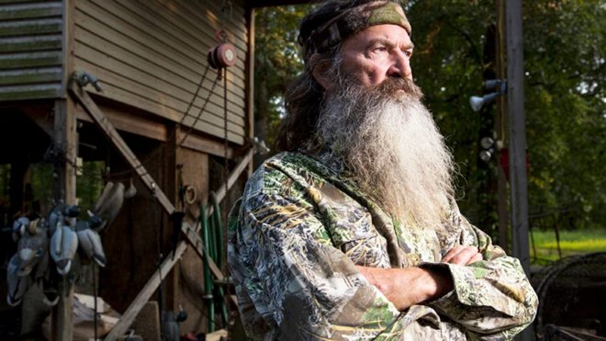 Phil Robertson in 