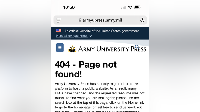 The Army's website deleted an article about women in Delta Force. (Credit: Getty Images)