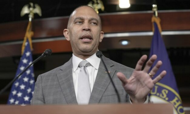 Holy Full of CRAP, Batman! Extreme Hakeem Jeffries Daily Dose of DUMB About MAGA Sets Off BS Detectors