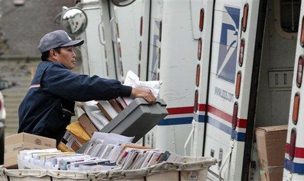 Joe Biden’s Other Green Debacle—Billions Thrown at USPS for Tiny Number of Electric Delivery Trucks