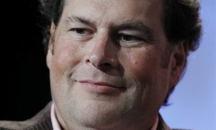 Is Billionaire Marc Benioff Moving to the Right?