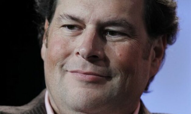 Is Billionaire Marc Benioff Moving to the Right?