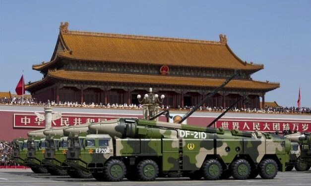 Analyst: China Pushing World’s Largest Military Buildup Since 1930s to Defeat US ‘By Any Means Necessary’