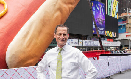 Anthony Weiner Files to Run for New York City Council