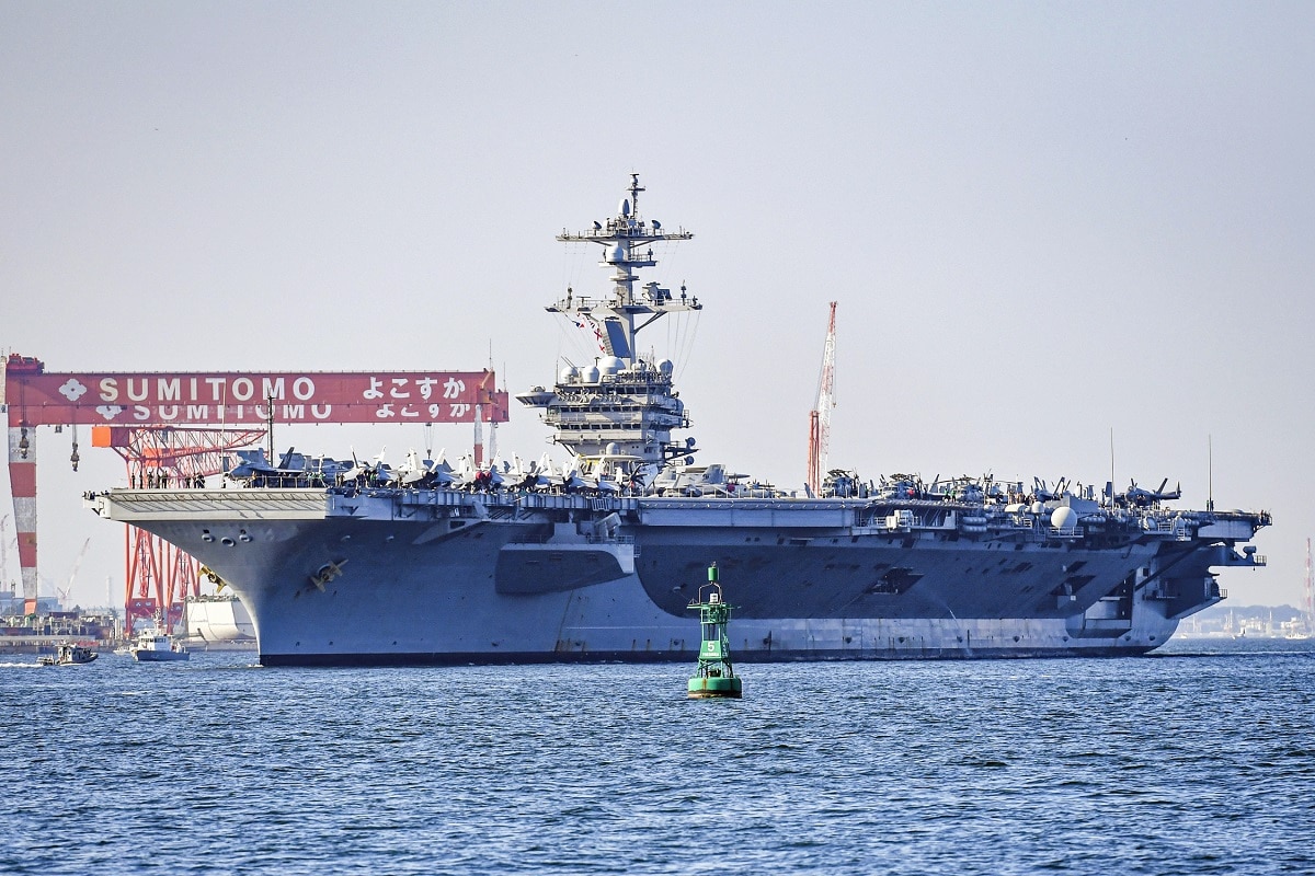 USS Carl Vinson South China Sea Nimitz-Class