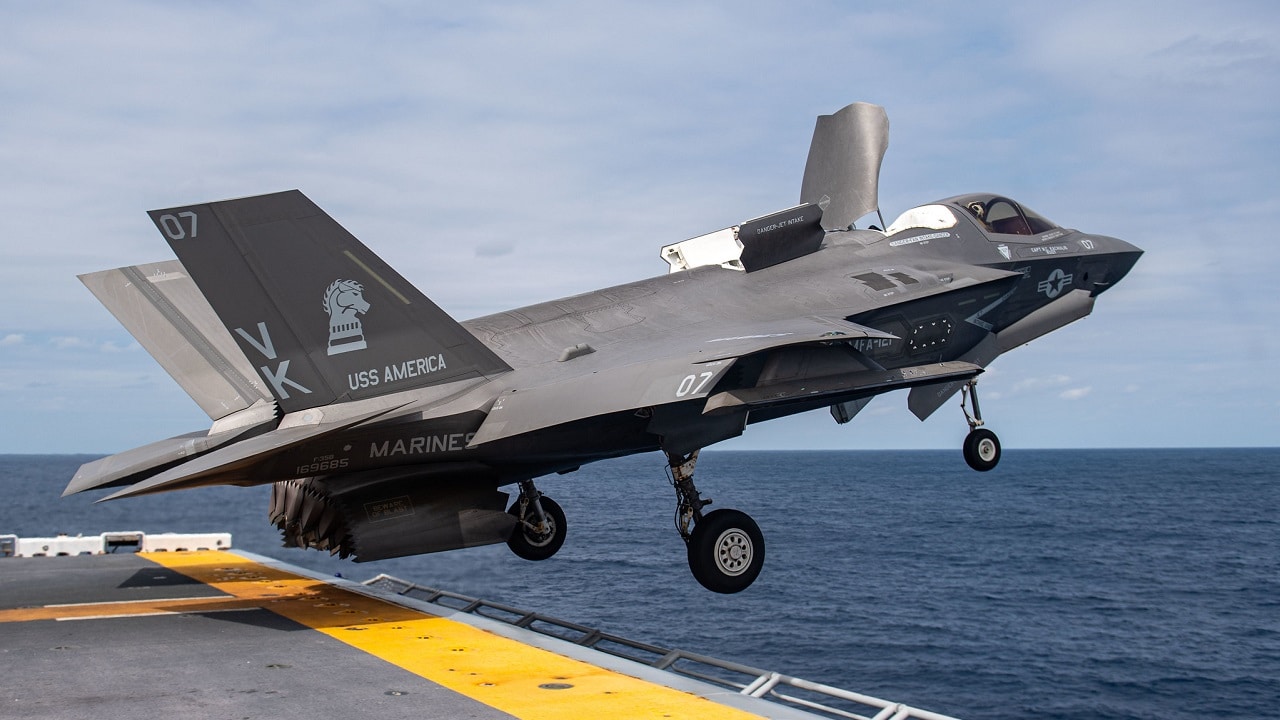 F-35B VTOL. Image Credit: U.S. Military