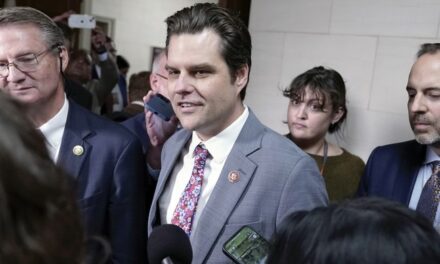 ‘INSANE’: Mollie Hemingway Takes House Ethics Report on Matt Gaetz APART with Just 1 Teensy Bit of Proof