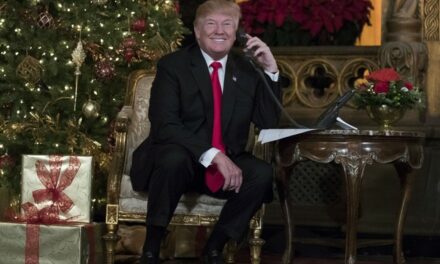 Trolling Trump: President-Elect Sends Sarcastic ‘Season’s Greetings’ to Those on His Naughty List