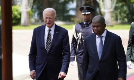 President Joe Biden Looks as Confused as Usual in Angola