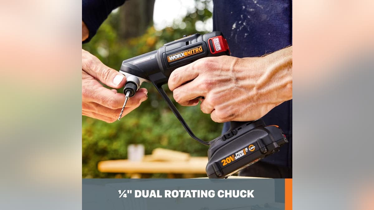 A handy power tool that makes DIY projects easier. 