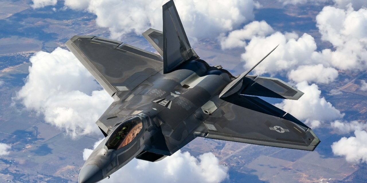 F-22 Raptor: The 4-Word-Reason It Won’t Ever Fly for Israel