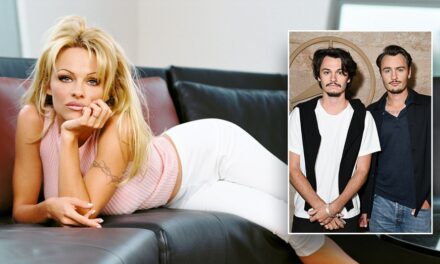 Pamela Anderson says being ‘sexualized’ made life ‘difficult’ for young sons