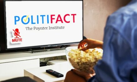 Politifact Figure Accidently Exposes His Bias in Fact-Checking; the Media’s Fix Is Completely Laid Bare