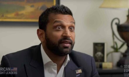 Trump is nominating Kash Patel to lead the FBI and the total state is freaking out