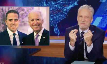 Please enjoy Jon Stewart’s reaction to Biden’s “very specific” timeline for Hunter’s pardon