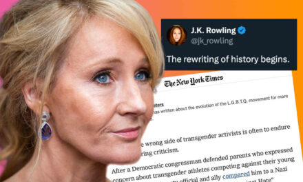 “The receipts will make very ugly reading”: JK Rowling slams The New York Times for downplaying threats from trans activists