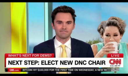 DAVID HOGG WANTS TO BECOME THE NEW DNC CHAIR 💀