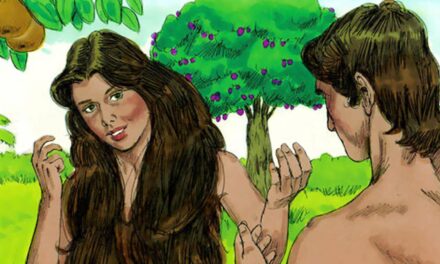 Cunning Adam Casually Suggests Eve Try Shorter Haircut