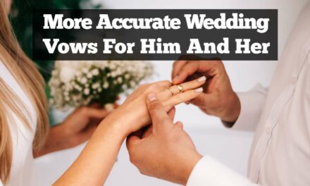 The Babylon Bee Presents: More Accurate Wedding Vows For Him And Her