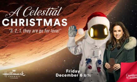 Jumping The Shark? Hallmark Releases Christmas Movie SET IN SPACE